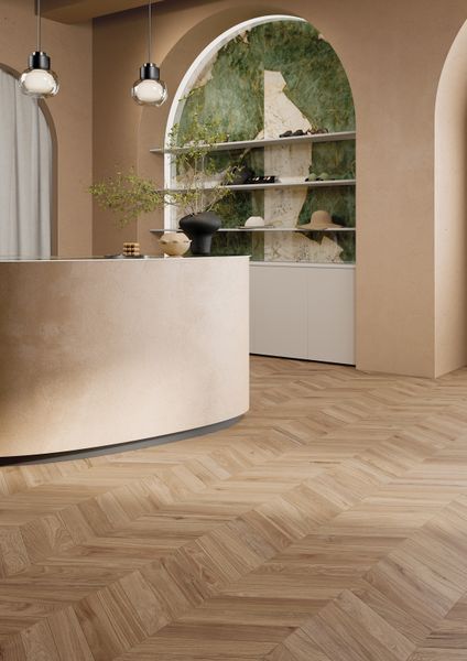 Honey Wood Chevron XL Noce XLNoc фото